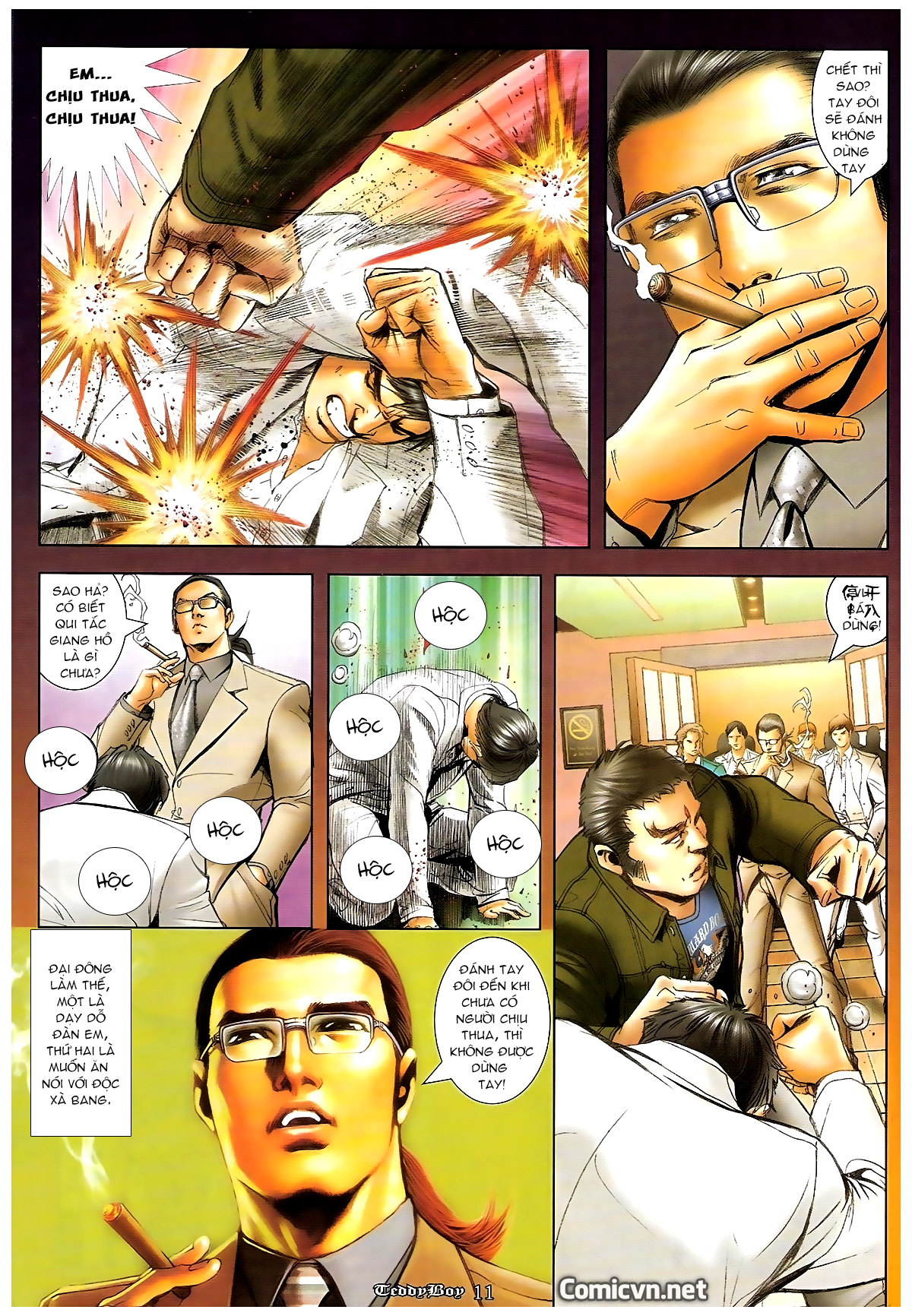 Người Trong Giang Hồ Chap 1245 - Truyen.Chap.VN